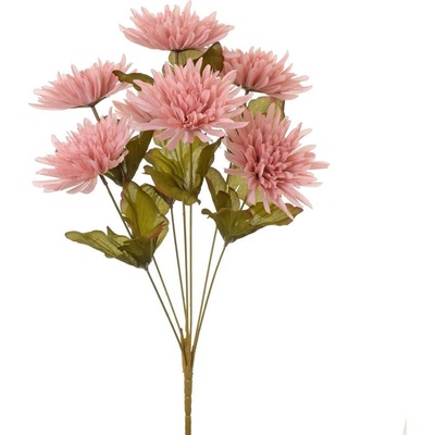 KYTICA CHRYZANTÉMA 45CM RUŽOVÁ
