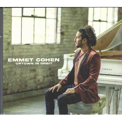 Uptown in Orbit - Emmet Cohen Digipak CD