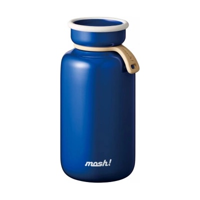 Mosh! Latte Tumbler dvoustěnná termoska 450 ml modrá