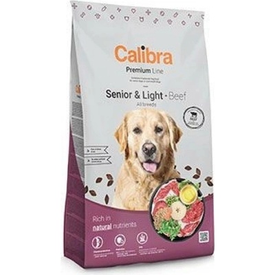 Calibra Dog Premium Line Senior & Light Beef 3 kg