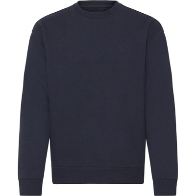 BLEND BHJUSTE EMB CREW SWEAT Tmavě modrá