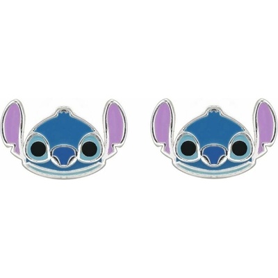 Disney Dětské náušnice Lilo&Stitch stříbrné ES00097SRHL.CS (Ag 925/1000, 1,33 g) (ES00097SRHL.CS)