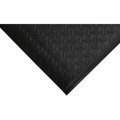 Orthomat Diamond černý 60 cm x 90 cm