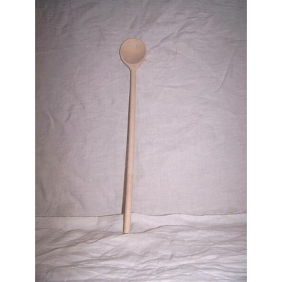 Pivní vařečka z bukového dřeva 45cm