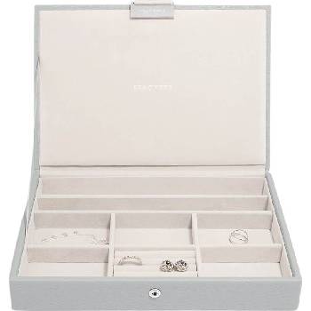 Stackers Ковчеже за бижута Stackers с капаче cлassic каменносиво (74490)