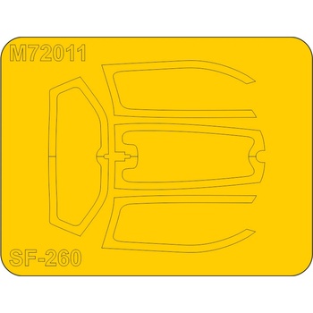 Special Hobby 1:72 M72011 SIAI SF-206M/AM/W Mask