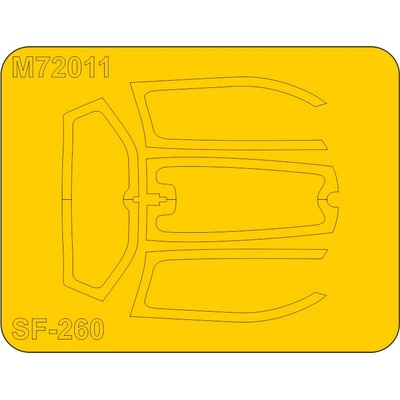 Special Hobby 1:72 M72011 SIAI SF-206M/AM/W Mask