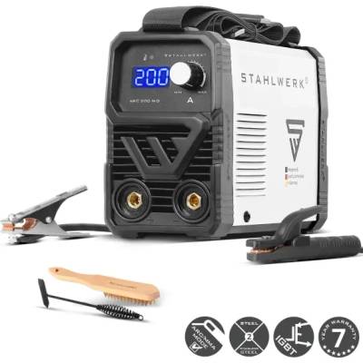 STAHLWERK Заваръчен апарат stahlwerk arc 200 md/ 200a (6902)