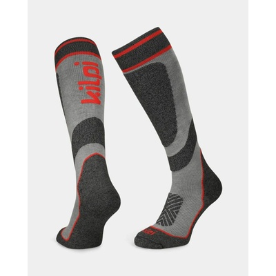 Kilpi Унисекс ски чорапи Kilpi ANXO-U Тъмносиви Kilpi | Siv | ЖЕНИ | 35-38