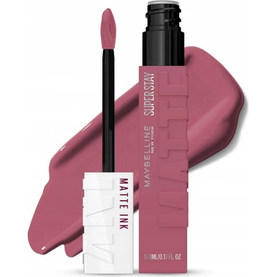 Maybelline SuperStay® Matte Ink Liquid dlouhotrvající matná rtěnka 180 Revolutionary 5 ml