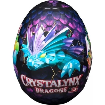 Spin Master Изненада яйце на драконите Crystalynx (6073428)