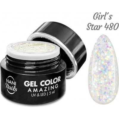 NANI UV gél Amazing Line Girl's Star 5 ml
