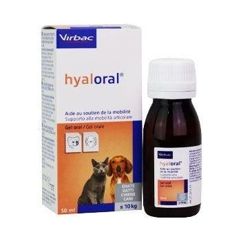 Hyaloral gél pre mačky a malé psy 50 ml