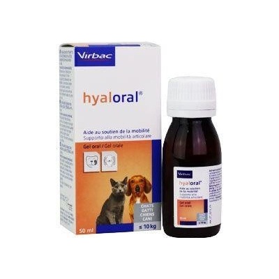 Hyaloral gél pre mačky a malé psy 50 ml