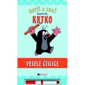 Krtko Veselé číslice -