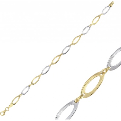 Lillian Vassago dámský v kombinovaném zlatě LLV66-GB081