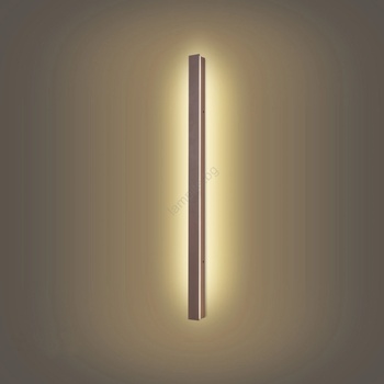 Brilagi Brilagi-LED Външен стенен осветител LINEAR LED/22W/230V 3000K IP65 100 см кафяв CRI 90 (BG4651)