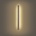 Brilagi Brilagi-LED Външен стенен осветител LINEAR LED/22W/230V 3000K IP65 100 см кафяв CRI 90 (BG4651)