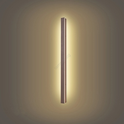 Brilagi Brilagi-LED Външен стенен осветител LINEAR LED/22W/230V 3000K IP65 100 см кафяв CRI 90 (BG4651)