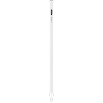 Tactical Професионална писалка за iPad Pro 12.9 (2018-2022), iPad Pro 11 (2018-2022), iPad Air 5 (2022), iPad Air 4 (2020) (бял) - Tactical Roger Pencil Pro (57983118895)