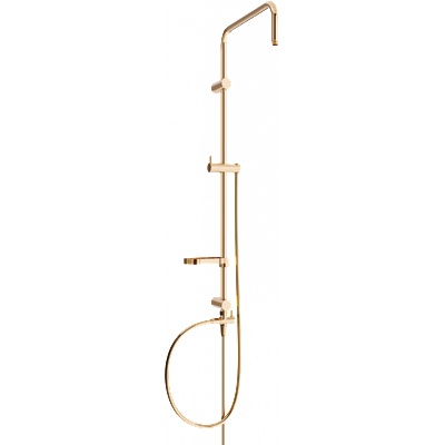Mexen X душ колона, розово злато - 7939199-60 (7939199-60)