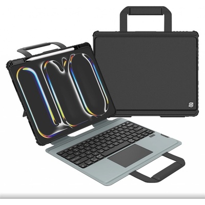 Nillkin Bumper GO Keyboard Case Backlit Version iPad 13 2024 57983122801 Black