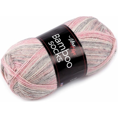 Pletací příze Bamboo Socks 100 g - 4 (7905) béžová světlá