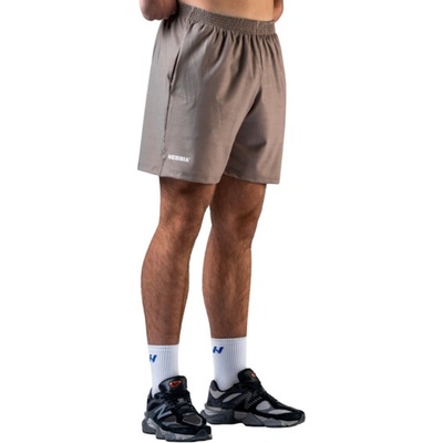 Tréninkové šortky POWER 902 světle hnědé ASH