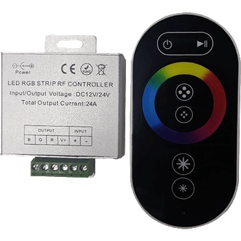 ELMARK Rgb КОНТРОЛЕР ЗА led ЛЕНТА 3Х6a(72w) 12vdc (99rgbcontrol5)