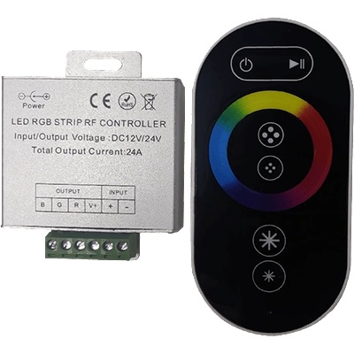 ELMARK Rgb КОНТРОЛЕР ЗА led ЛЕНТА 3Х6a(72w) 12vdc (99rgbcontrol5)