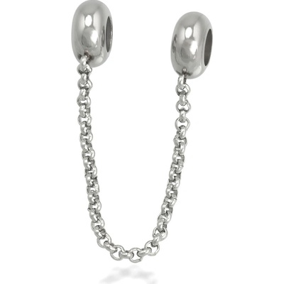 Linda's Jewelry Bezpečnostná retiazka 6 cm chirurgická oceľ IP039