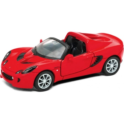 Welly Opel Speedster 2001 model červená 1:34