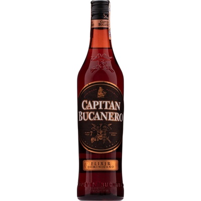 Capitan Bucanero 34% 0,7 l (čistá fľaša)
