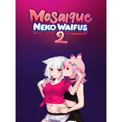 Hentai Mosaique Neko Waifus 2