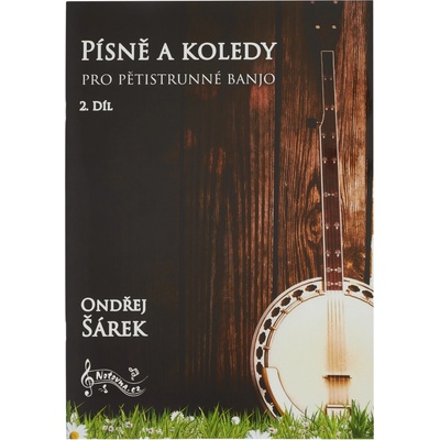 KN Písně a koledy pro pětistrunné banjo 2. díl