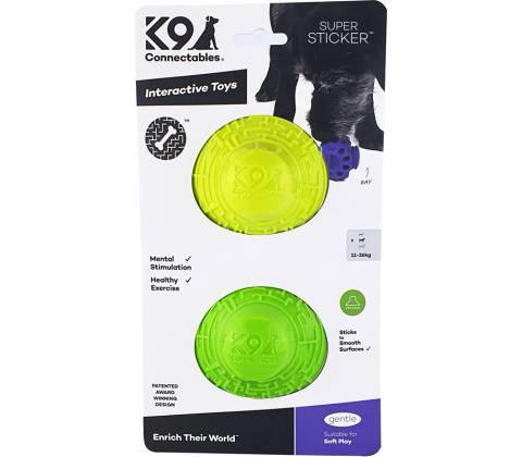 K9 connectables Super sticker M