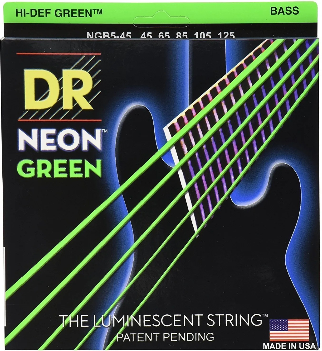 DR Strings NGB5-45 Струни за 5-струнна бас китара