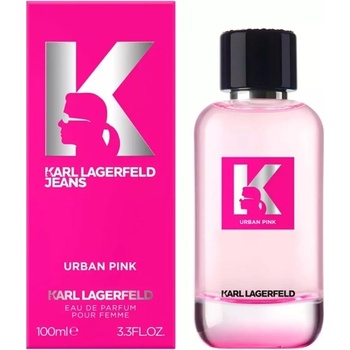 KARL LAGERFELD Jeans Urban Pink EDP 100 ml