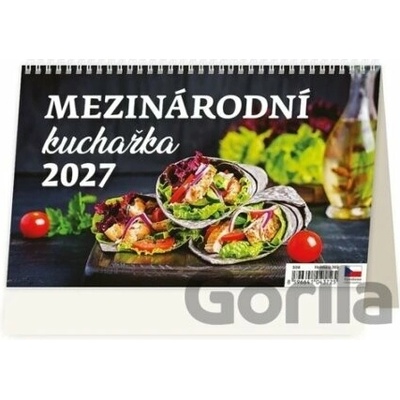 Mezinárodní kuchařka stolní Helma 2027