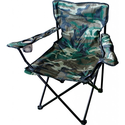 Linder Exclusiv Křeslo ANGLER Camouflage – Zboží Dáma