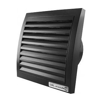 Image 1 of MMotors ММ100 вентилатор квадратен, черен, с клапа, с датчик за влага и таймер (t-hcs 0637)