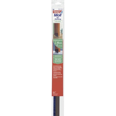 tesa FOR TEXTILES 05403-00101-00 Door Sealing rail tesaMOLL® hnedá (d x š) 1 m x 40 mm 1 ks; 05403-00101-00