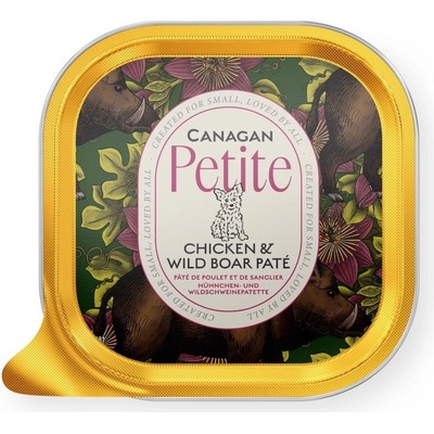 Canagan Petite Kuře a Divoké Prase 100 g