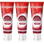 Colgate Max White Expert Original избелваща паста за зъби 3x75ml