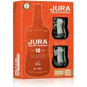 Isle of Jura Джура 10г. + 2 Чаши