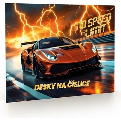 OxyBag Desky na číslice auto 2