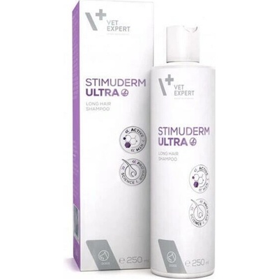 VetExpert Stimuderm ultra šampón pre dlhosrsté plemená psov 250 ml