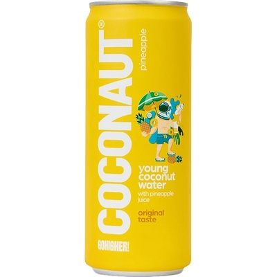 Coconaut Young Coconut Water with Pineapple 320 ml