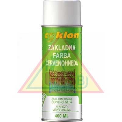 Cyklon Základná farba, Červenohnedá, 400ml