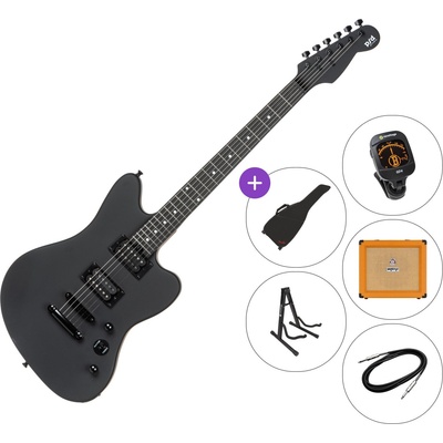 PSD Guitars JM-100M Premium SET Matte Black Електрическа китара